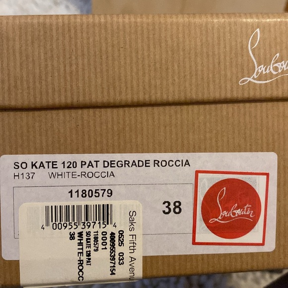 Christian Louboutin So Kate 120 Pat Degrade Roccia - Picture 15 of 15